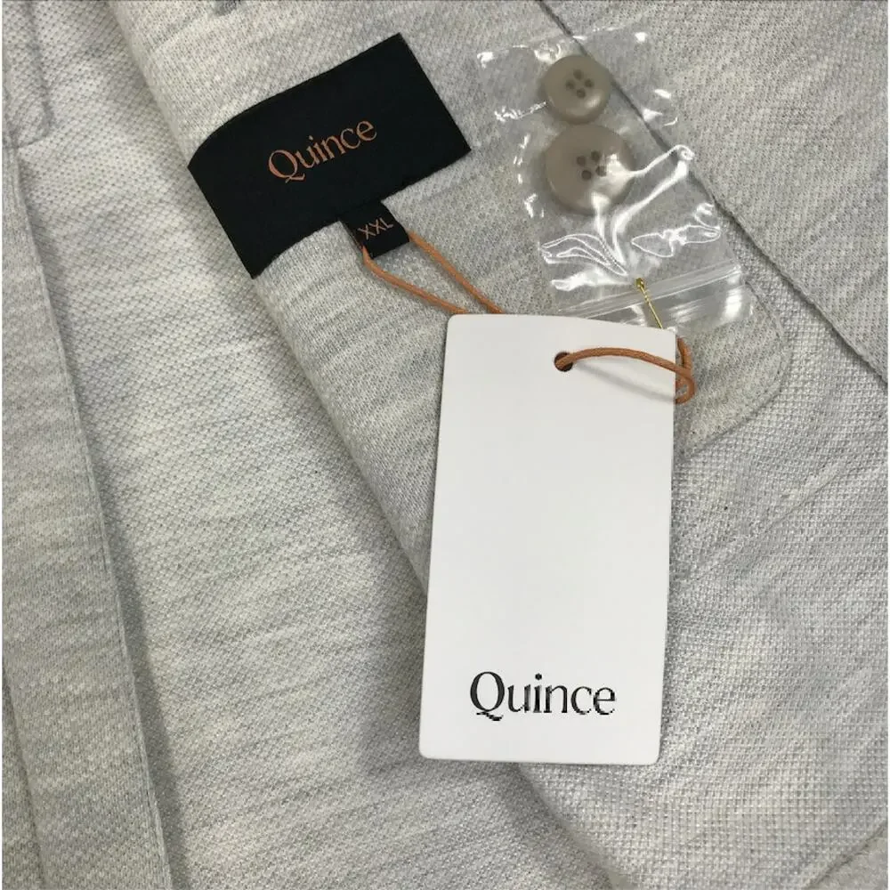 Quince cotton pique